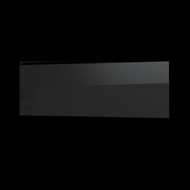 ECOSUN 500 GS Black Černý, skleněný bezrámový panel na stěnu i strop, 500 W