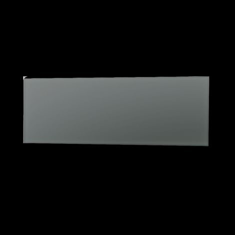 ECOSUN 500 GS Graphite Grafitově šedý, skleněný bezrámový panel na stěnu i strop, 500 W (1 1