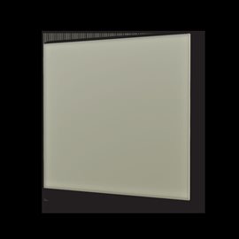 ECOSUN 300 GS Basalt Čedičově šedý, skleněný bezrámový panel na stěnu i strop, 300 W