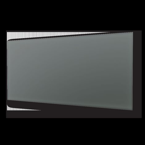 ECOSUN 600 GS Graphite Grafitově šedý, skleněný bezrámový panel na stěnu i strop, 600 W
