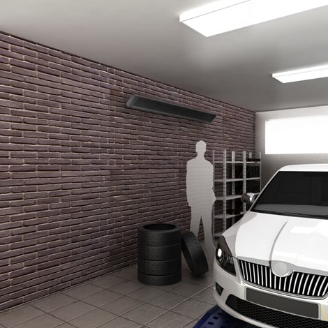 ECOSUN TH 10 Terasové sálavé topidlo ECOSUN TH 1000 W 5