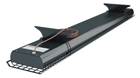ECOSUN CH 04 Sálavé topidlo ECOSUN CH 400 W do kostelních lavic 2