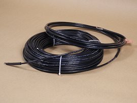 23ADPSV 181000 Topný okruh s ochranným opletením a UV ochranou - 1 000 W / 57,5 m