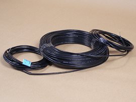 23ADPSV 301300 Topný okruh s ochranným opletením a UV ochranou - 1 300 W / 44 m