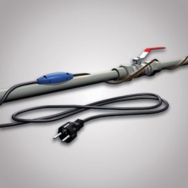 PFP 50m/620W Kabel s příložným termostatem - 50 m