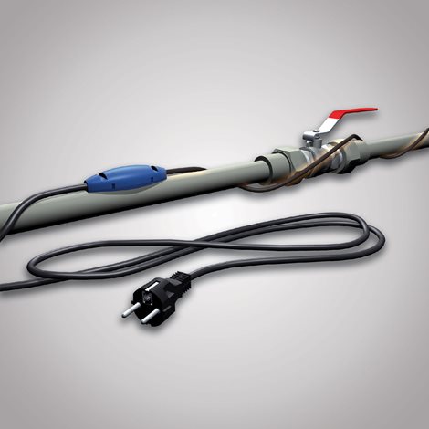 PFP 100m/1260W Kabel s příložným termostatem - 100 m 1