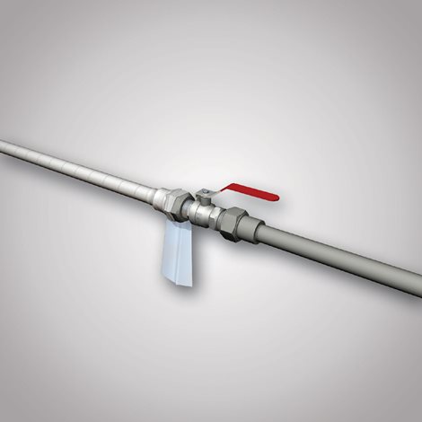 PFP 100m/1260W Kabel s příložným termostatem - 100 m 2