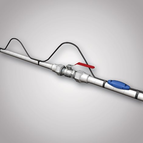 PFP 100m/1260W Kabel s příložným termostatem - 100 m 3