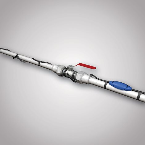 PFP 100m/1260W Kabel s příložným termostatem - 100 m 4