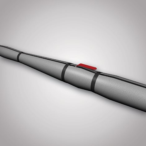 PFP 100m/1260W Kabel s příložným termostatem - 100 m 5