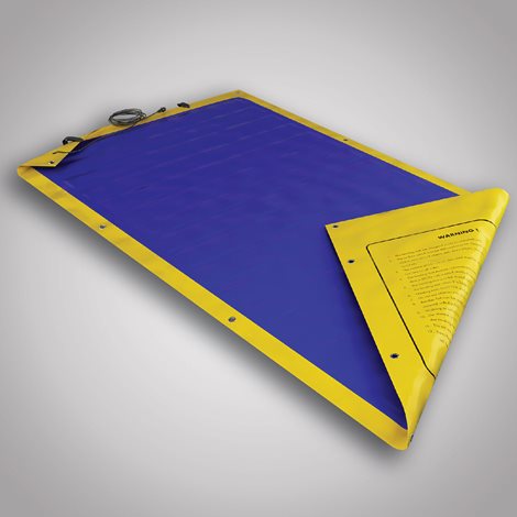D-MAT DM 3,4/950 (PVC plachta) Topná plachta D-MAT 3,4 m²; 950 W; 280 W/m² 2