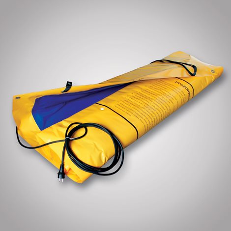 D-MAT DM 3,4/950 (PVC plachta) Topná plachta D-MAT 3,4 m²; 950 W; 280 W/m² 1