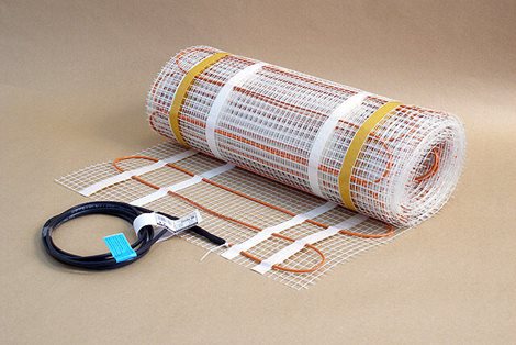 LDTS 160/4,2 Topná rohož se zvýšenou ochranou, 670 W - 4,2 m2