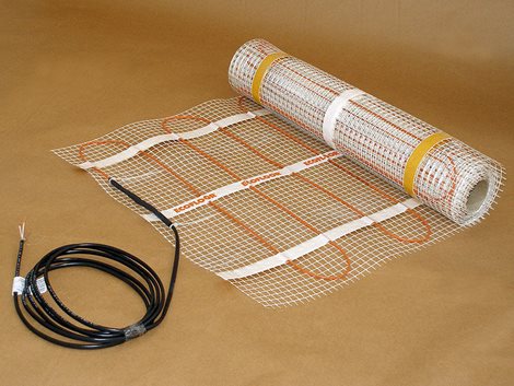 CM 150/2,5 Ultra tenká topná rohož se zvýšenou ochranou, 375 W - 2,5 m²