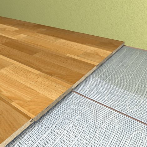 AL MAT 80/12 Topná rohož v hliníkové folií, 960 W - 12,0 m2 4