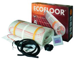 Comfort Mat 160/1,3 Sada (rohož a termostat) pro vyhřívání dlažby - 160 W/m2; 1,3 m2