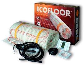 Comfort Mat 160/3,4 Sada (rohož a termostat) pro vyhřívání dlažby