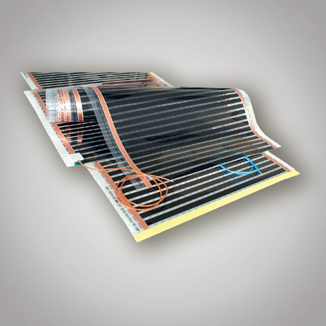 ECOFILM F 1006 - 60W/m² Folie pro podlahové vytápění - šířka 1,0 m; 60 W/m² 1