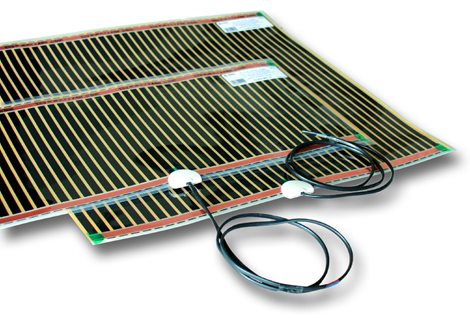 ECOFILM MHF 25 Elektrická topná folie pod zrcadlo, 574 x 274 mm 1