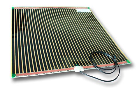 ECOFILM MHF 100 Elektrická topná folie pod zrcadlo, 1004x524mm 1
