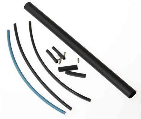 KIT č. 3 - kabel s opletením, slaněné rezistence