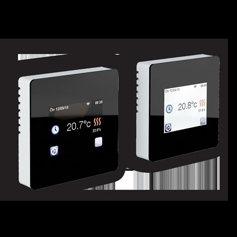 Termostat TFT Wifi (black)