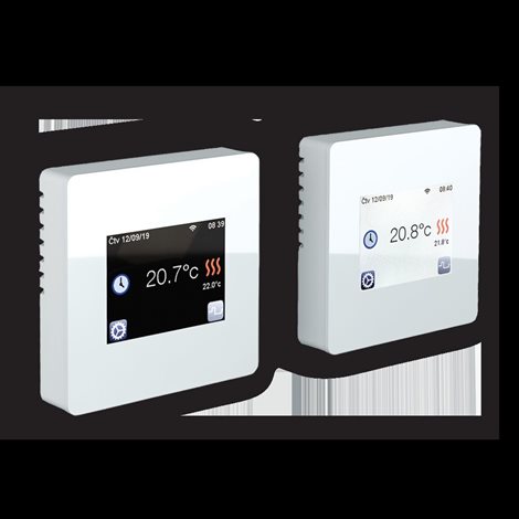 Termostat TFT Wifi (white)