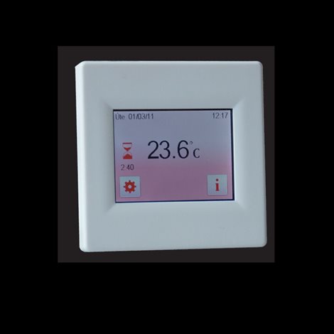Termostat FENIX TFT (dotykový) 4