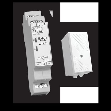 BMR WTR01 (modul ext teploty) WTR 01 - modul pro snímání externí teploty