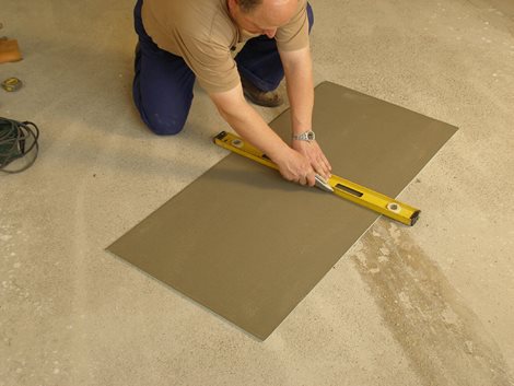 F-BOARD 10 (balení 4,32 m²) Izolace pro topné systémy Ecofloor pod dlažbou - tl. 10 m 4