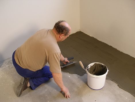 F-BOARD 10 (balení 4,32 m²) Izolace pro topné systémy Ecofloor pod dlažbou - tl. 10 m 5