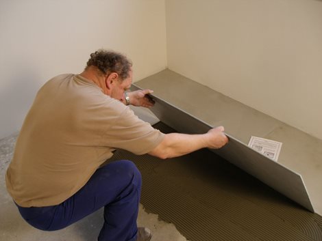 F-BOARD 10 (balení 4,32 m²) Izolace pro topné systémy Ecofloor pod dlažbou - tl. 10 m 6