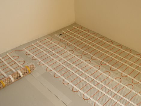 F-BOARD 10 (balení 4,32 m²) Izolace pro topné systémy Ecofloor pod dlažbou - tl. 10 m 8