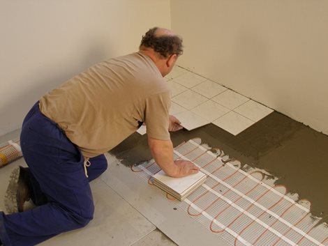 F-BOARD 10 (balení 4,32 m²) Izolace pro topné systémy Ecofloor pod dlažbou - tl. 10 m 10