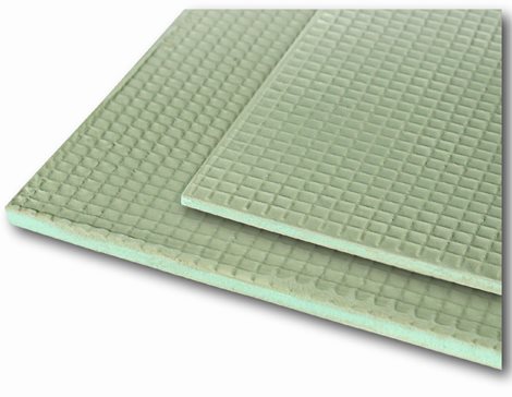 F-BOARD 10 (balení 4,32 m²) Izolace pro topné systémy Ecofloor pod dlažbou - tl. 10 m 1