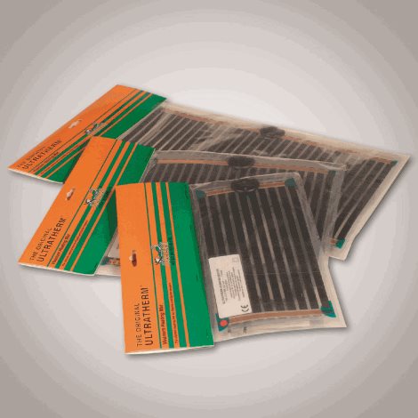 Ultratherm Viv Mat 7 Topná folie Ultratherm - 27,4 x 14,2cm; 7W; 230V 4