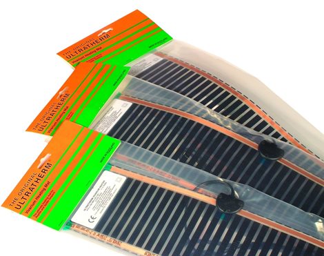 Ultratherm Viv Strip 15 Topný pás Ultratherm - 15 x 57,2cm; 15W; 230V 4