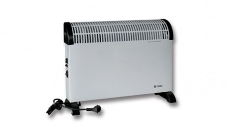 CH2000B-Turbo přenosný elektrický konvektor 750/1250/2000W