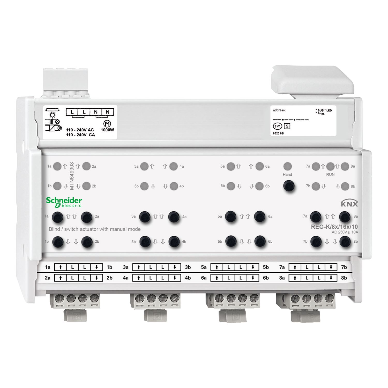 SCHNEIDER ELECTRIC KNX TULOYKSIKKÖ BINÄÄRITULO /8X24 (MTN644792) | SCHNEIDER -MTN644792 SCHNEIDER ELECTRIC KNX TULOYKSIKKÖ BINÄÄRITULO /8X24 (MTN644792) | SCHNEIDER -MTN644792