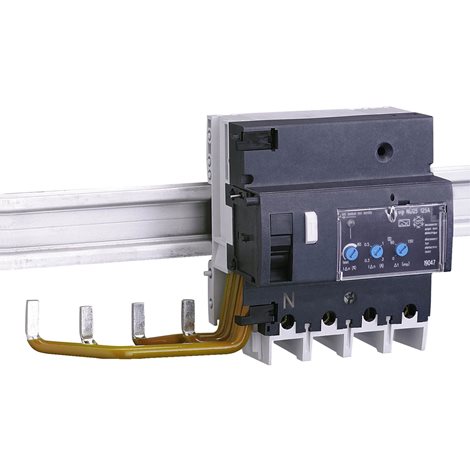 19107 VIGING125 4P 125A 300-3000MA I/S/R Asi