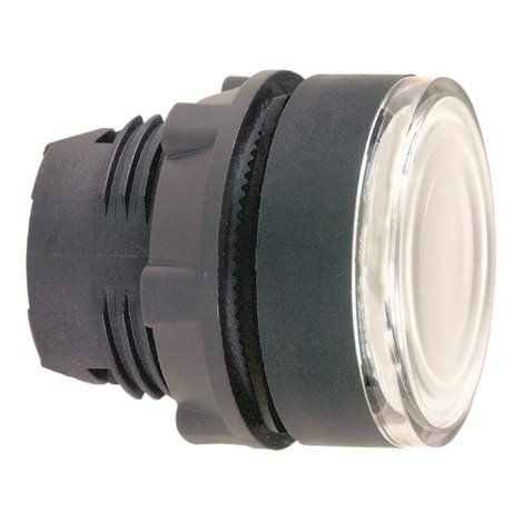ZB5AW313 Ovl.hl.stiskací prosvětlená pro LED bílá