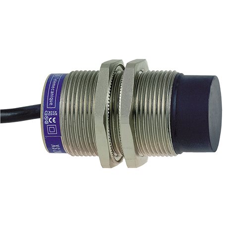 XS2M30KP340 Indukční čidlo válcové,kov,