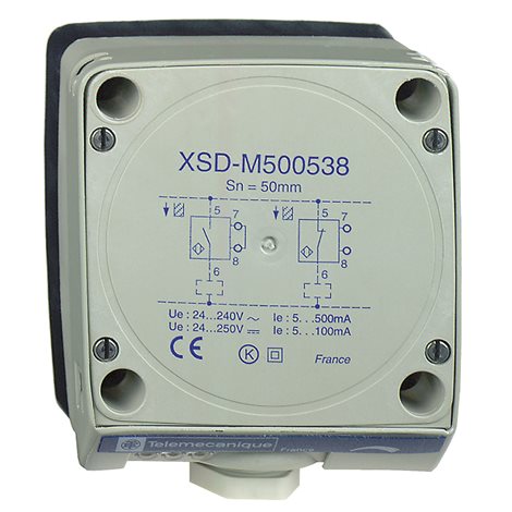 XSDA600519  Indukční čidlo kvádrové