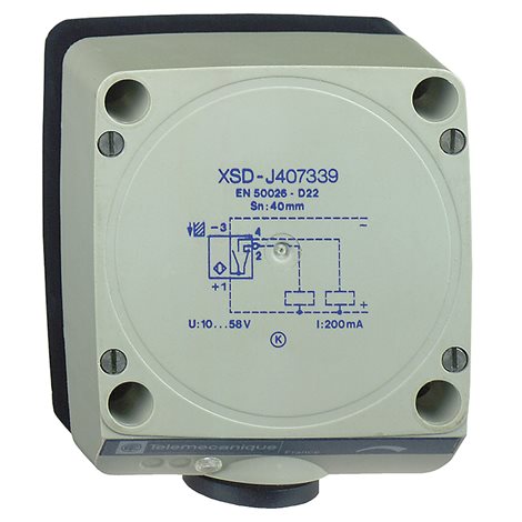 XSDH607339  Indukční čidlo kvádrové