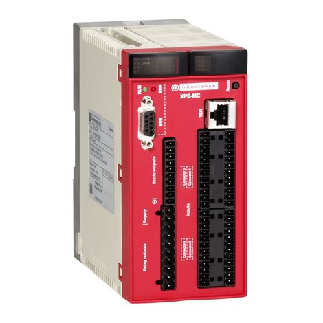 XPSMC32ZP Bezpečnostní kontrolér Preventa -Modbus,Profibus