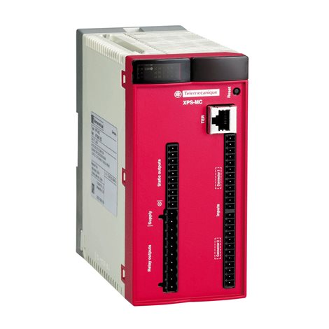 XPSMC16Z Bezpečnostní kontrolér Preventa -Modbus