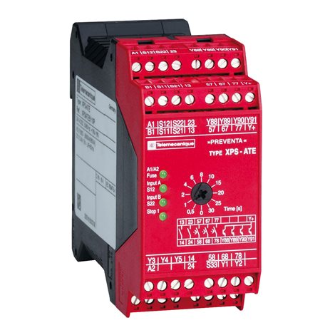 XPSUAT13A3AP (náhrada za XPSATE5110) Bezpečnostní modul Preventa