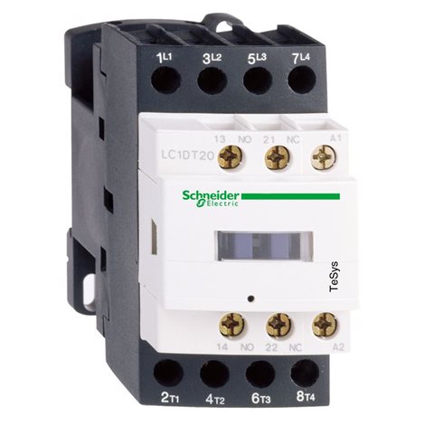 LC1DT25P7 Stykač 4P  25A v AC-1
