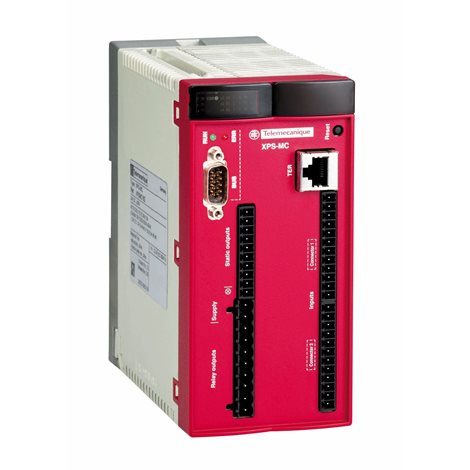 XPSMC16ZC Bezpečnostní kontrolér Preventa -Modbus ,CAN Open
