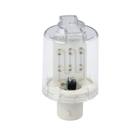 DL2EDB8SB LED DIODA BA15D, 24 V, oranžová
